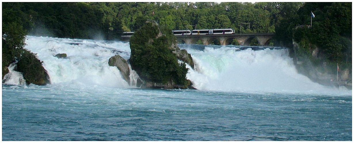 Frisches kühles Wasser