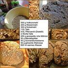 Frisches Mehrkornbrot selber backen