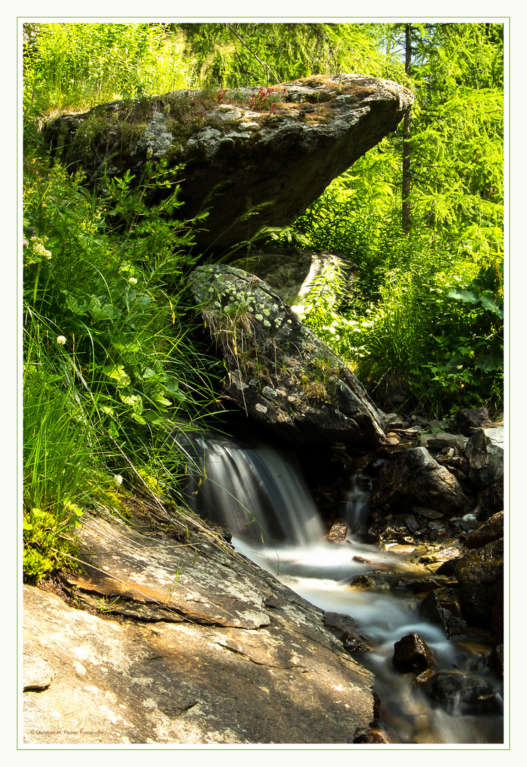 frisches Quellwasser Foto & Bild | landschaft, bach, fluss & see ...