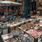 Frischfisch-Verkauf in Neapel