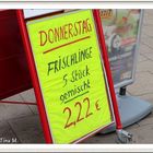 Frischlinge (mit Gedicht)