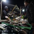 Frischmarkt in Batu Indonesien