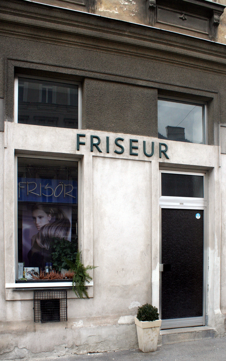 Friseur Frisör