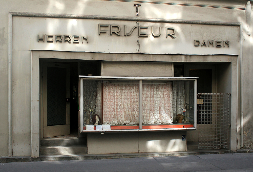 Friseur im 1. Bezirk