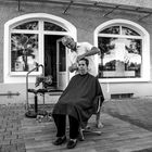 Friseur im (Dr)außendienst...