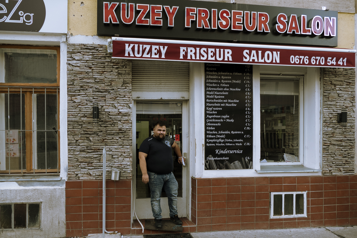 Friseur in der Brigittenau