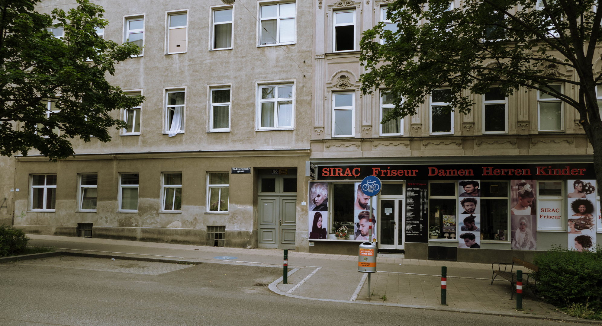 Friseur in Favoriten (10. Bezirk)