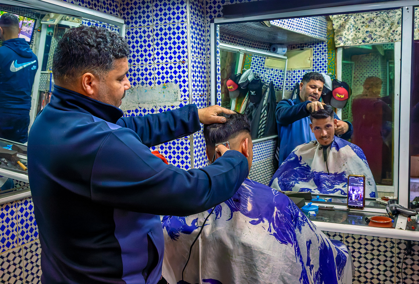 Friseur in Fes