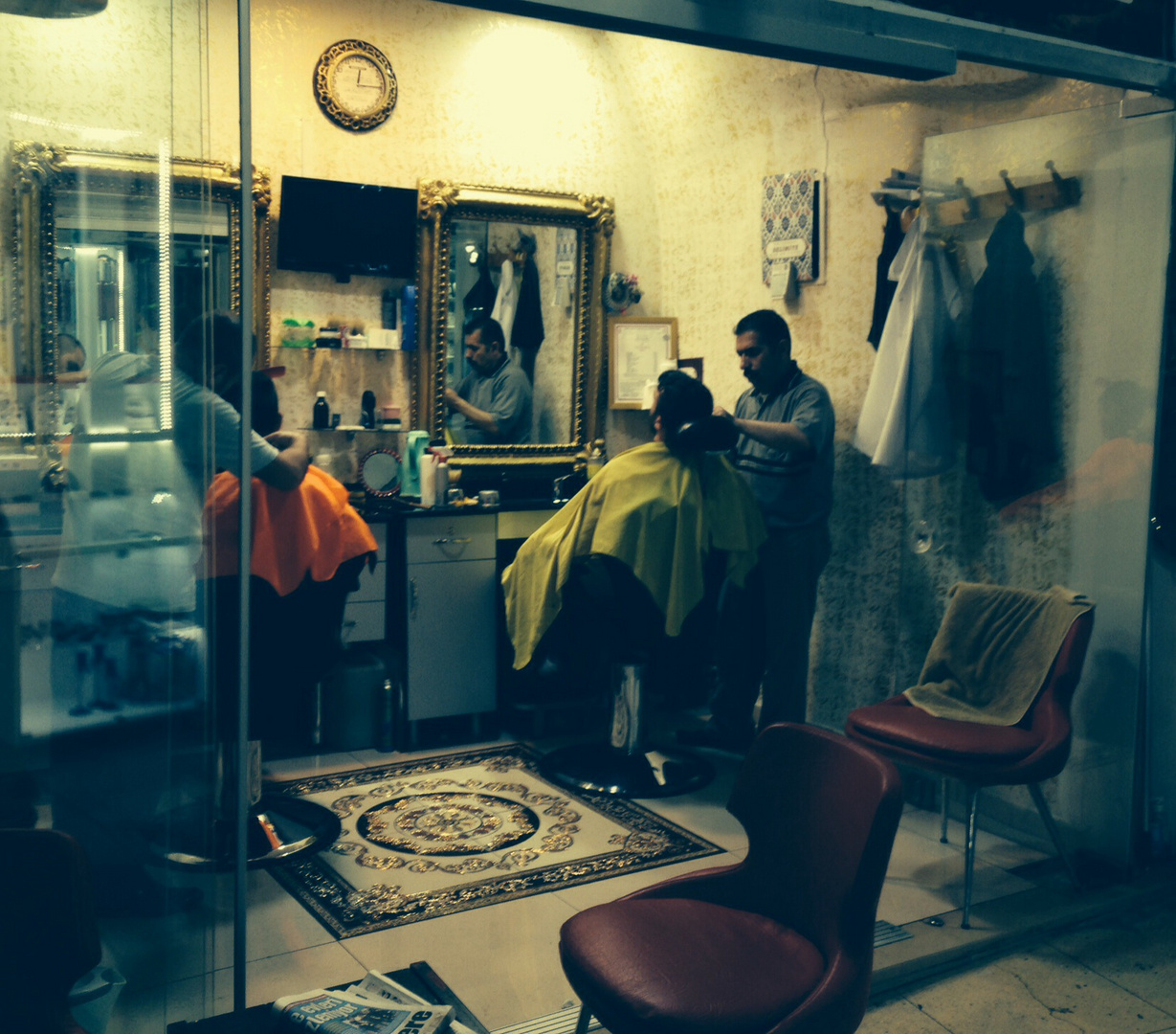 Friseur in Istanbul