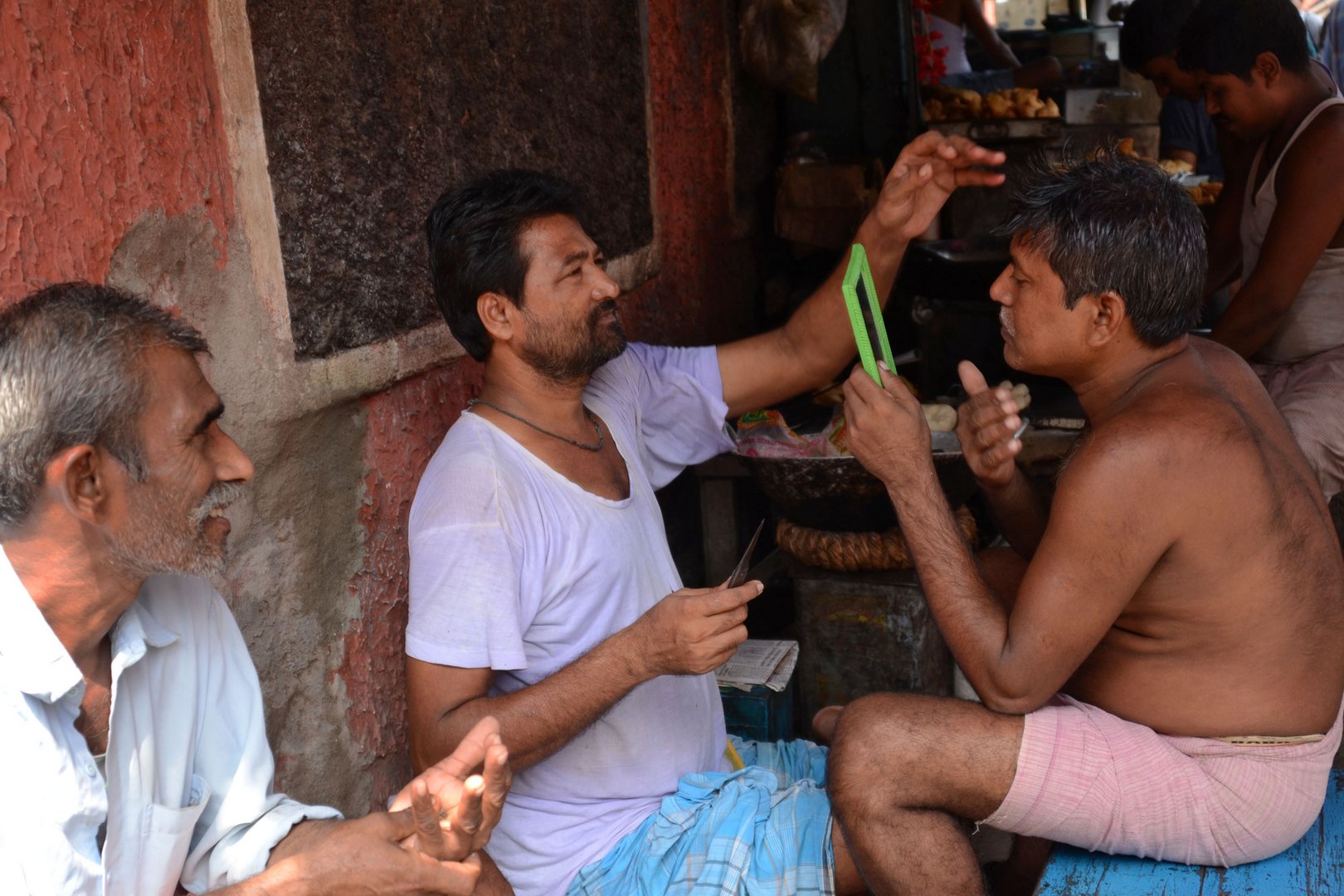  Friseur in Kalkutta