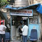 Friseur in Mumbai, Indien