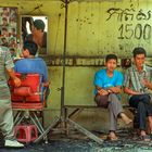 Friseur in Phnom Penh