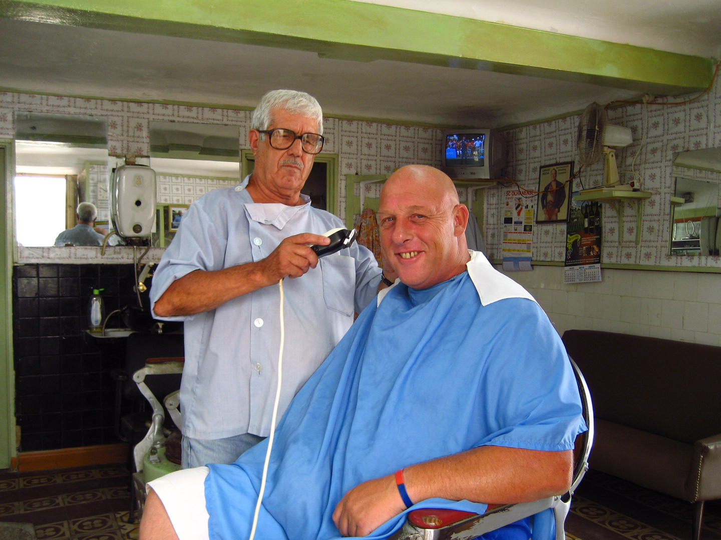 Friseur in Tavira