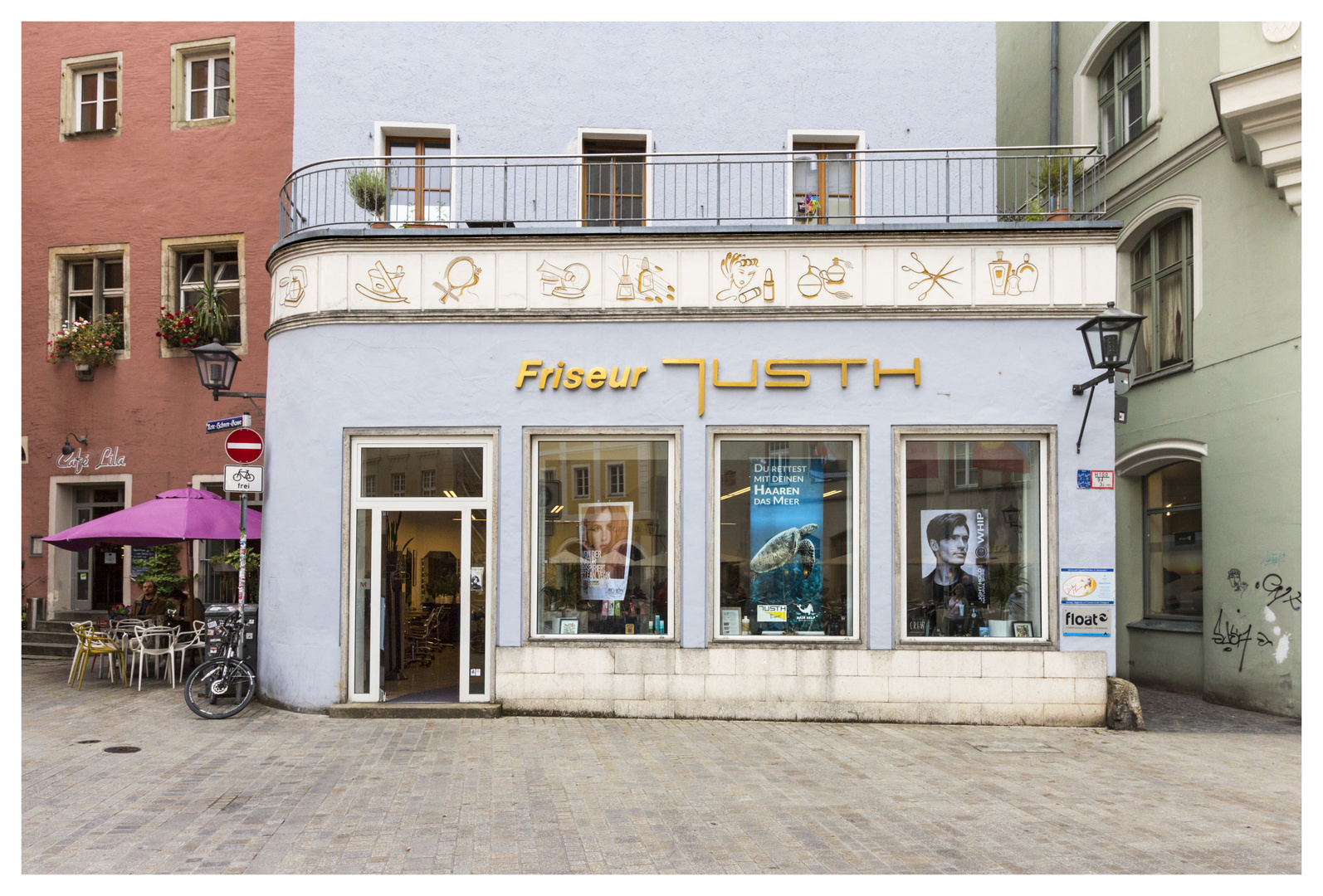 Friseur JUSTH in Regensburg