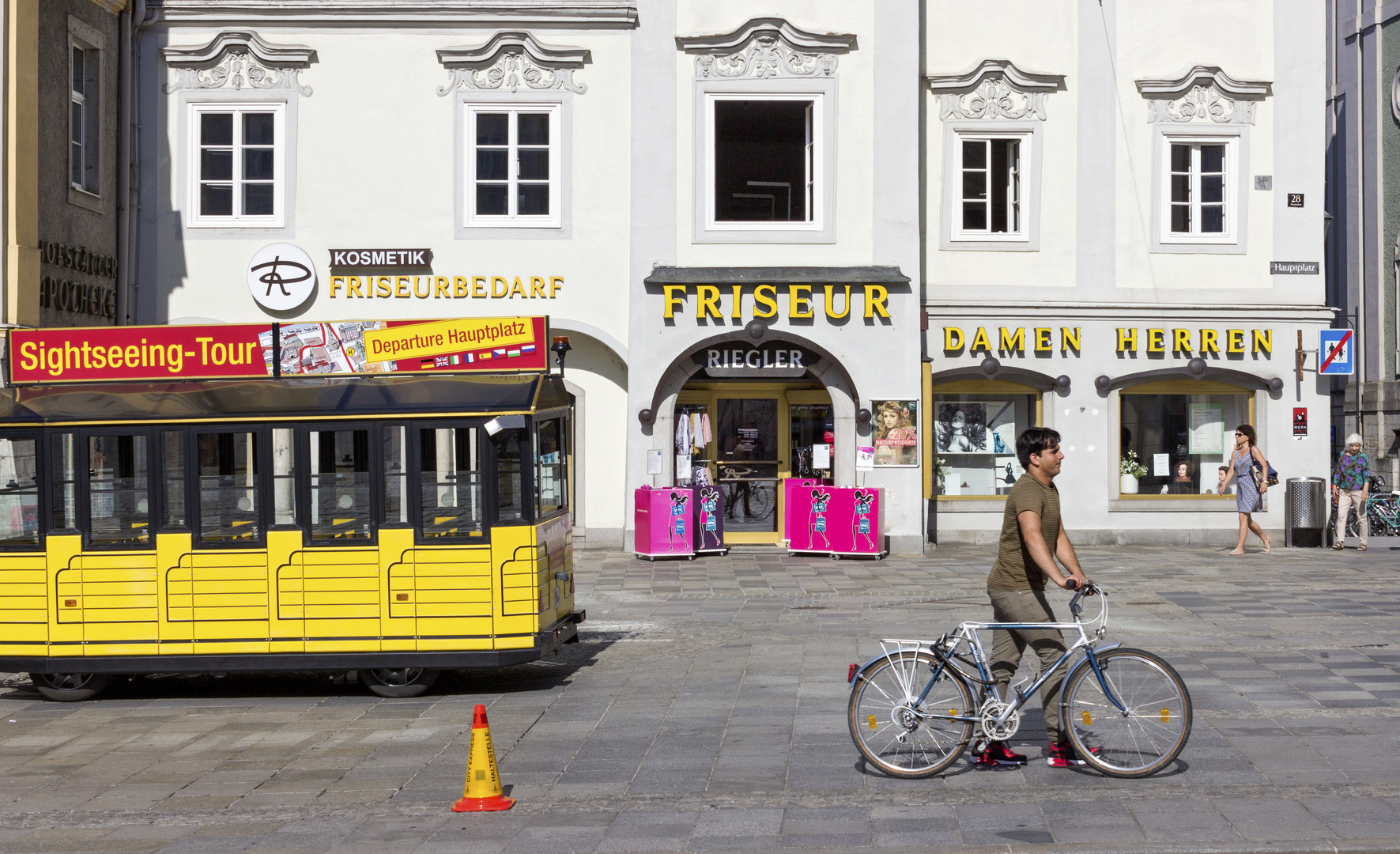 FRISEUR RIEGLER in Linz