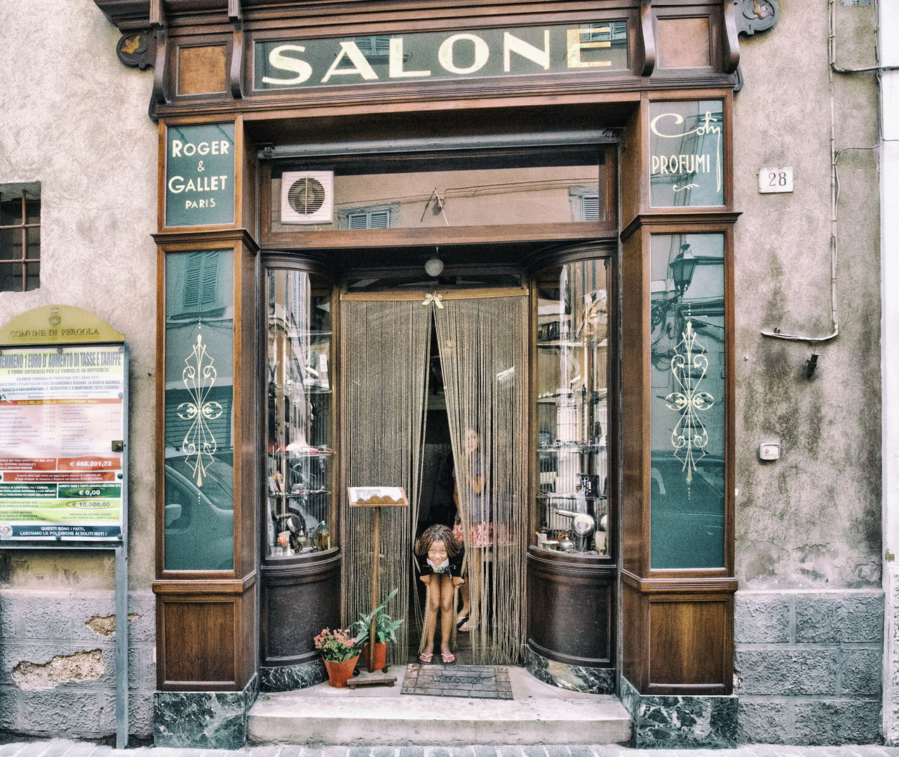 Friseur-Salon