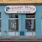 Friseur Verica gegenüber S-Bahn Gersthof