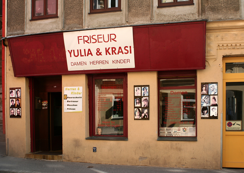 Friseur Yulia & Krasi