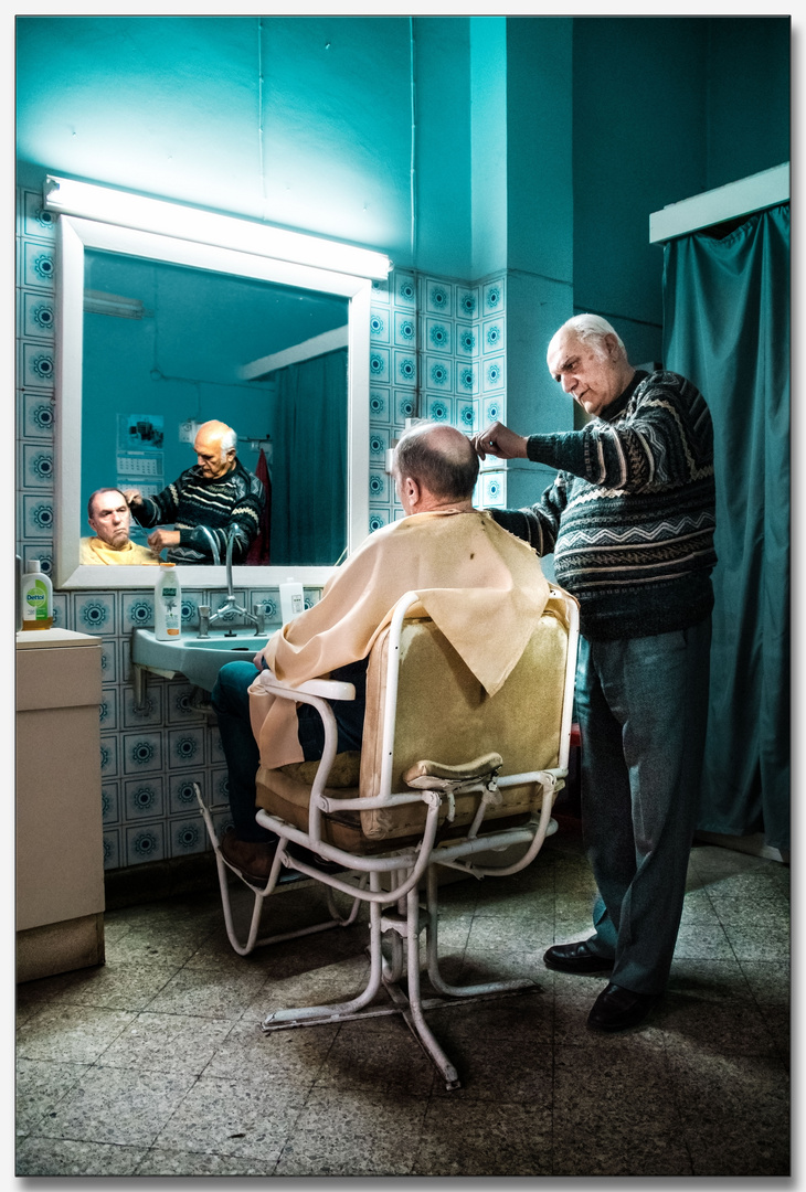 Friseure aus Leidenschaft