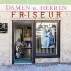 Friseurgeschäft in Eferding (Österreich)