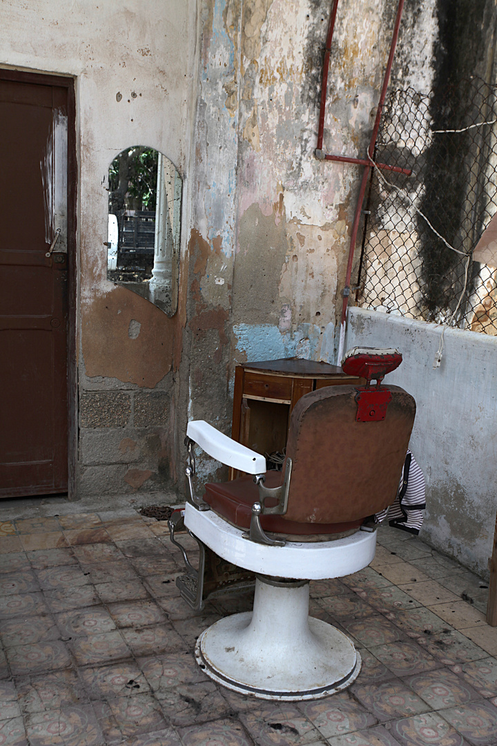 Friseurgeschäft in Havana