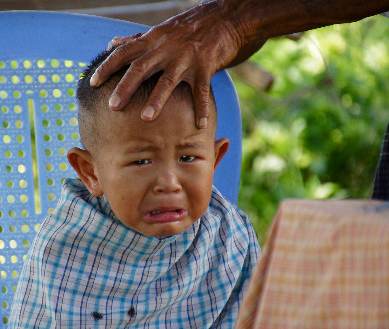 friseurgeschichten II(zum herzerweichen ;-), inle see, burma 2011