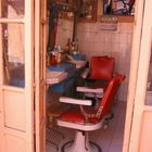 Friseurladen in Marrakech
