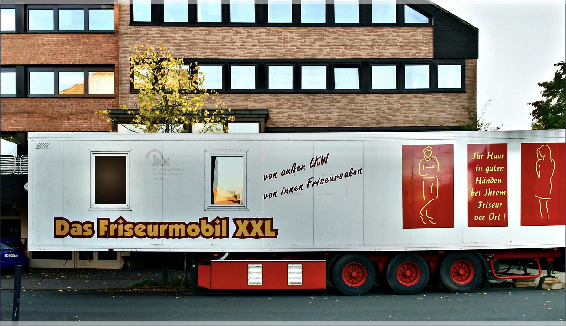 Friseurmobil XXL