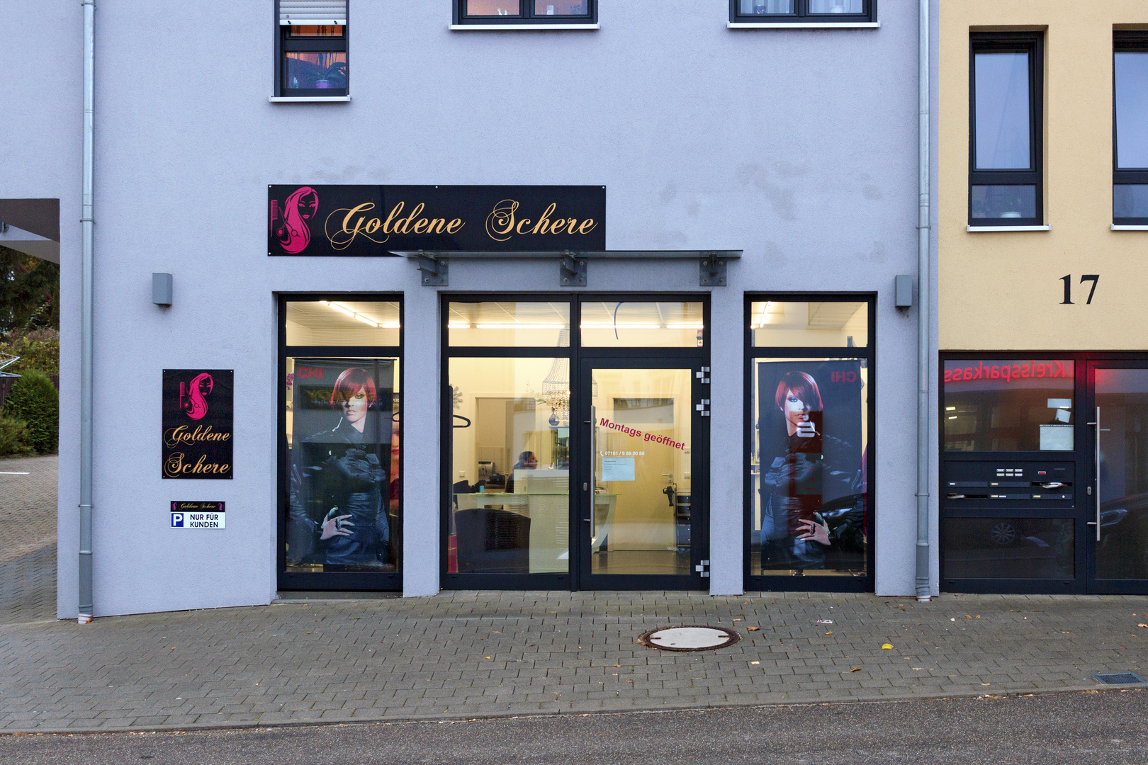 Friseursalon Goldene Schere in Albershausen