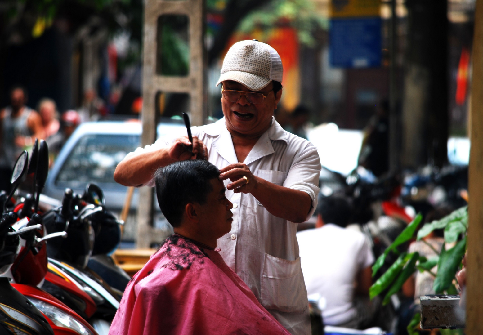 Friseursalon in Ha Noi