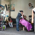 Friseursalon in Kunming