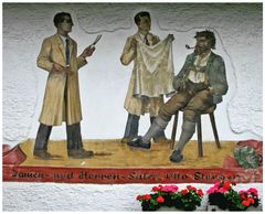 Friseursalon in Oberstdorf