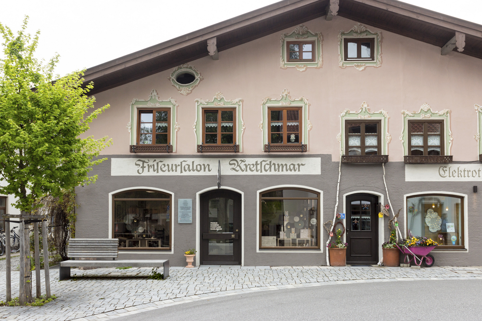 Friseursalon Kretschmar in Oberammergau