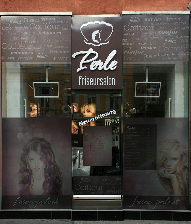 Friseursalon Perle