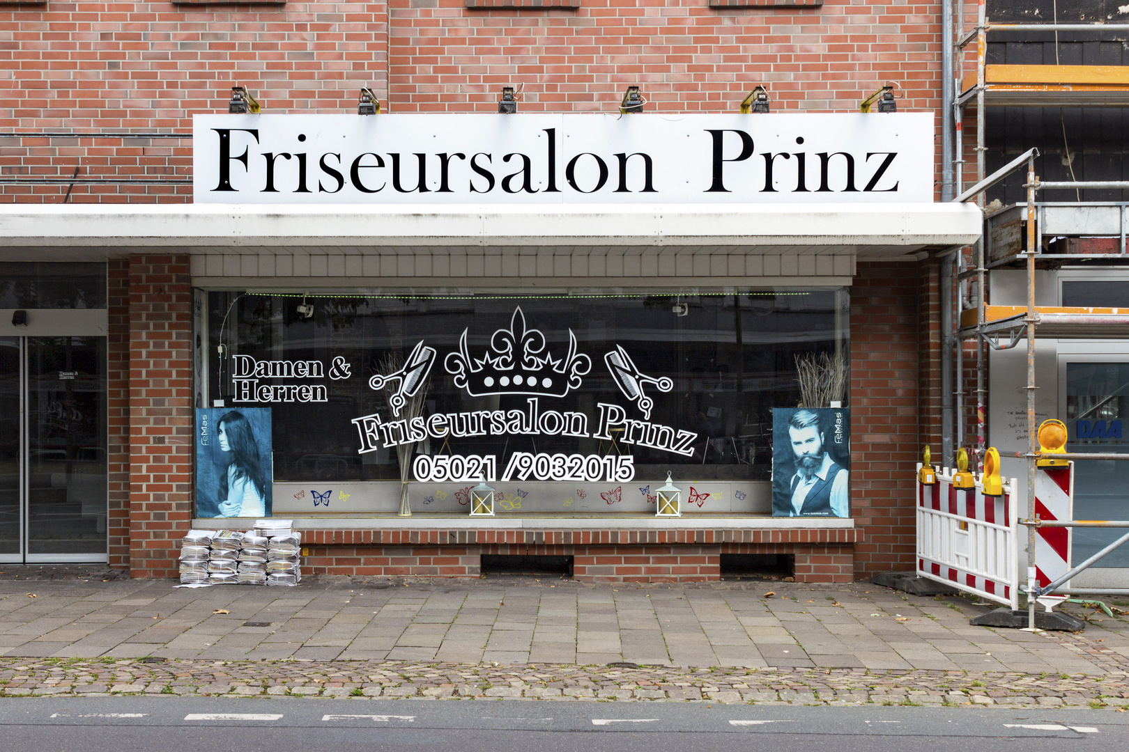 Friseursalon Prinz in Nienburg/Weser