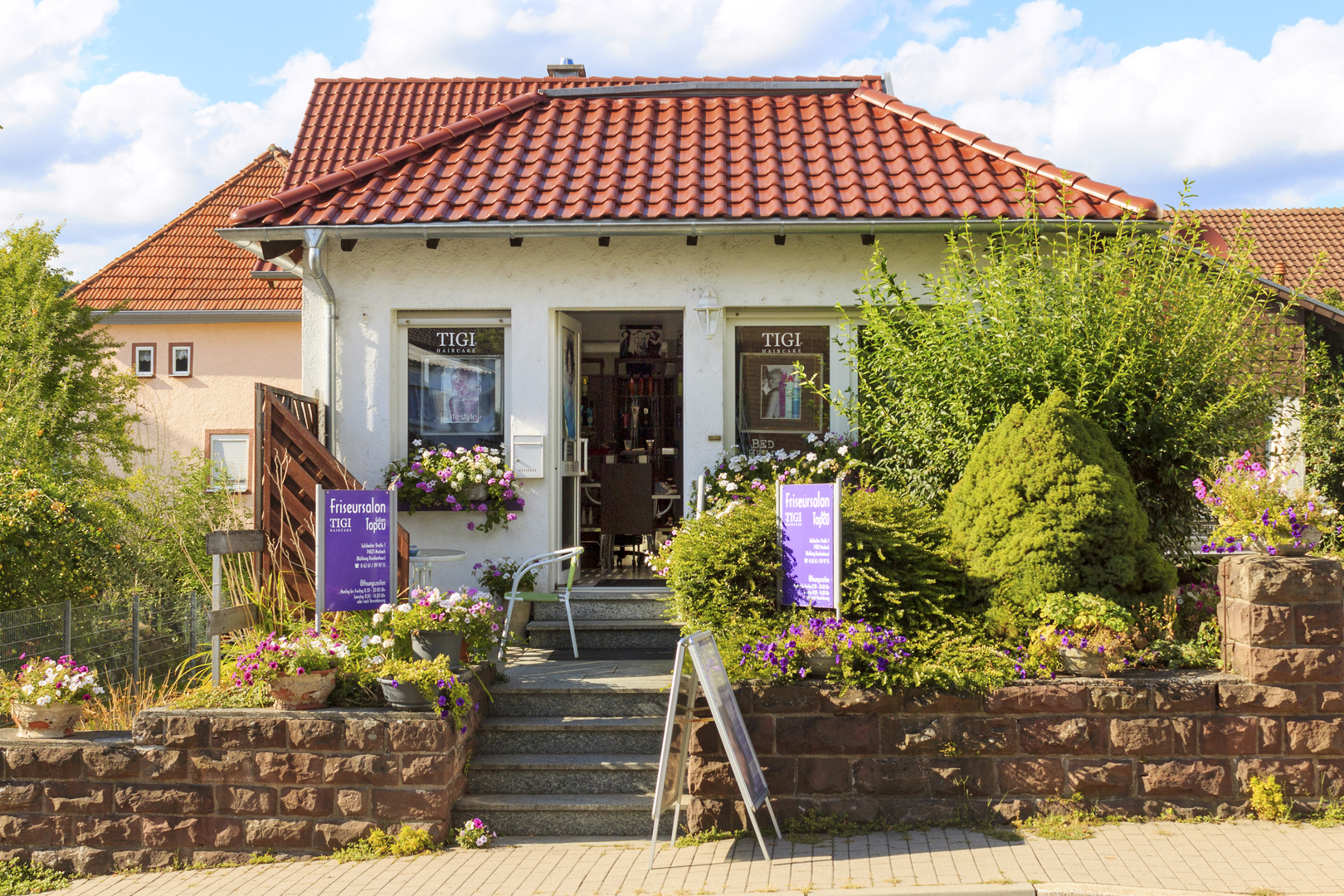 Friseursalon TIGI in Mosbach