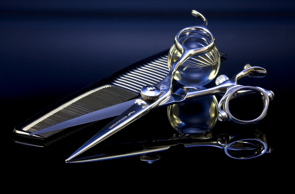 Friseurschere mal anders Foto & Bild | stillleben, tabletop, motive