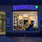 Friseurteam Shampoo in der Rüttenscheider Straße, Essen