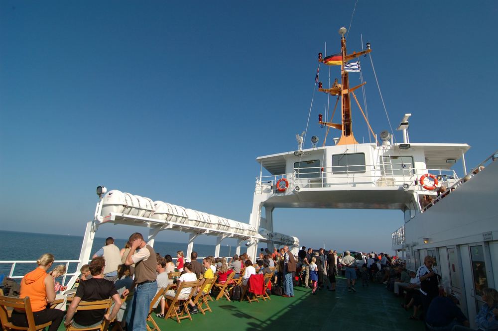 Frisia Fähre nach Norderney