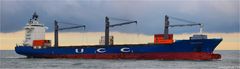 FRISIA ROSTOCK / General Cargo / Rotterdam / Bitte scrollen 1