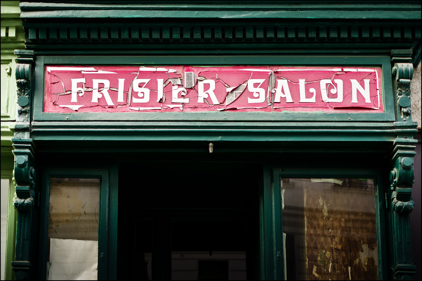 Frisier Salon, Wien Gumpendorf.