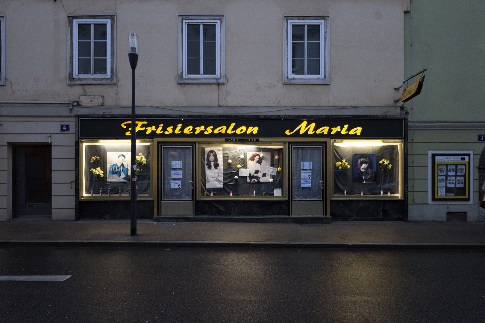 Frisiersalon Maria in Klagenfurt