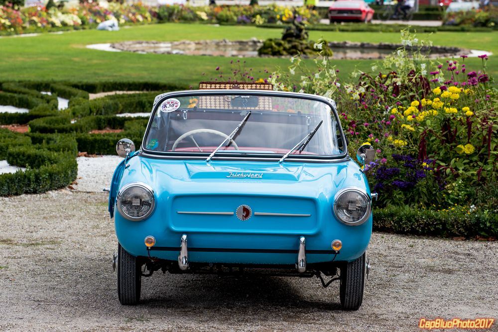 Frisky Sprint GB 1958 bei den Classic Cars Schwetzingen 2017