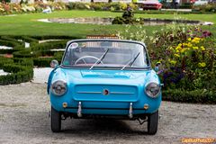 Frisky Sprint GB 1958 bei den Classic Cars Schwetzingen 2017