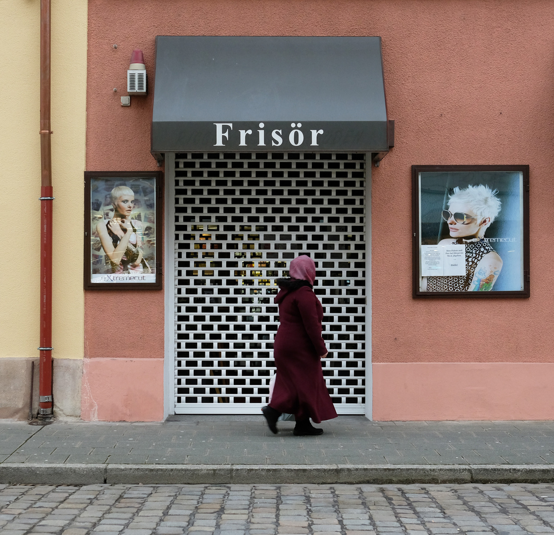 Frisör