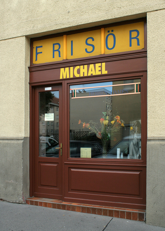 Frisör Michael