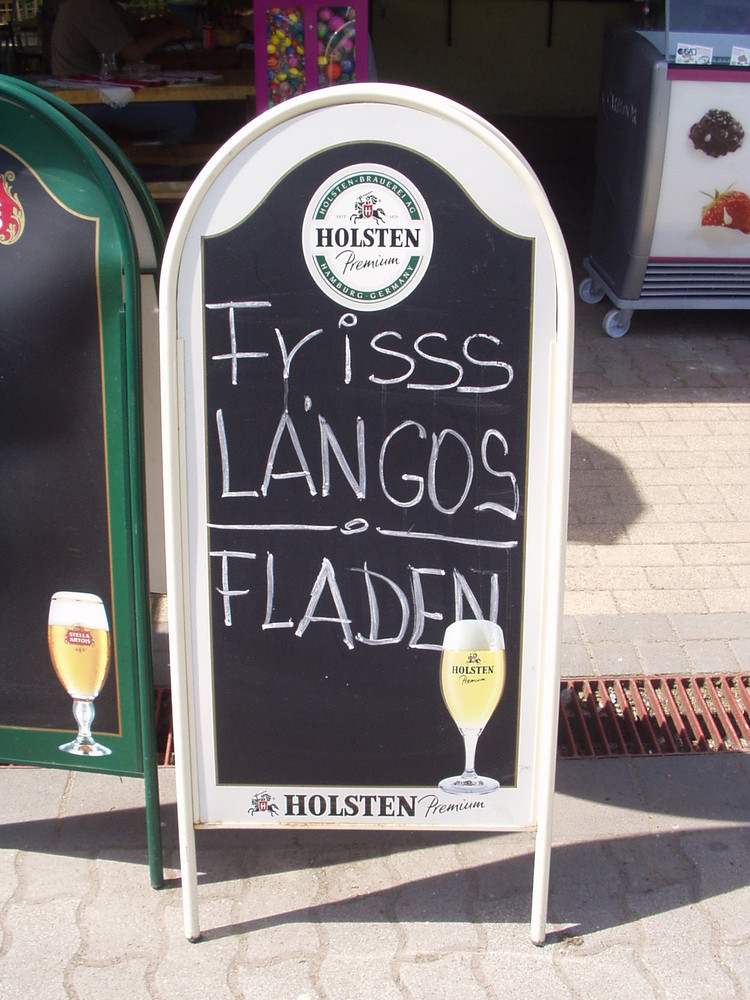 friss Langos Fladen