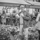 Frits en bloemen