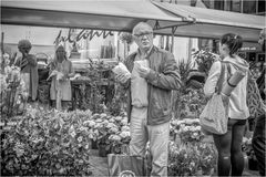 Frits en bloemen