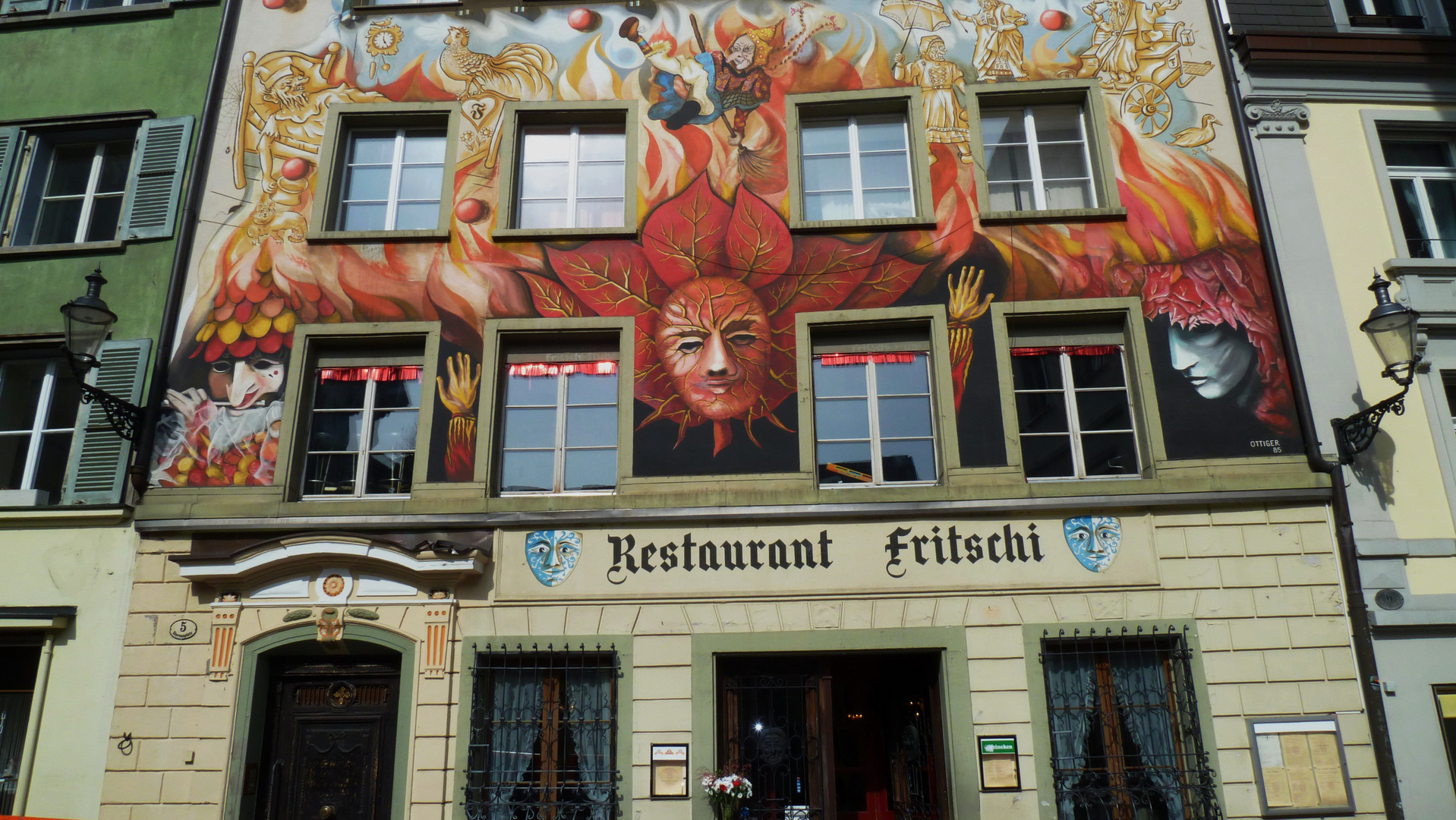 Fritschi Haus in Luzern